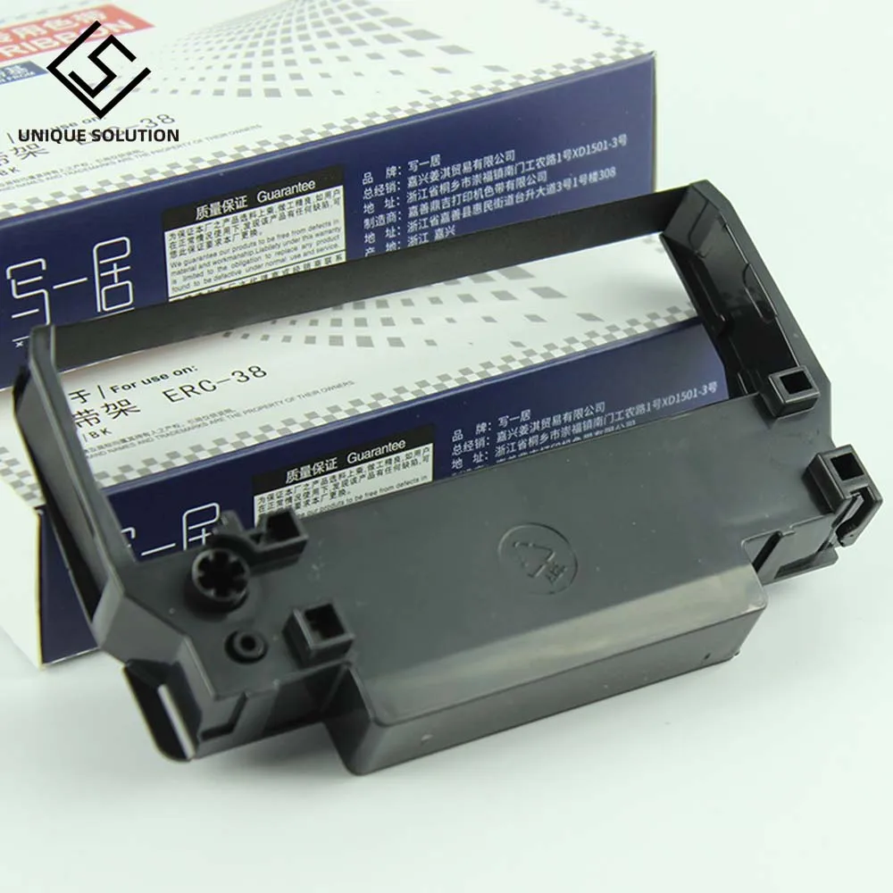 5-10 Compatible  ERC39 Ink Ribbon for ERC43 TM-U310 U311 GP7635 GP7645 XP76II AB300K D5000 Printer Ribbon