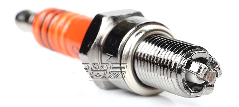 Motorcycle ignition start high pressure package spark plug For CG125 150 200 250/CB CBD Quad Dirt Bike Modification accessories