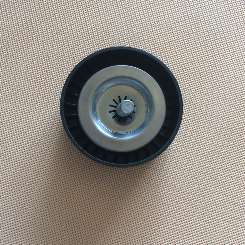 Tensioning Wheel For Mercedes 6512000370 Belt Idler Pulley OM651 W204 X218 X204 W166 VITO W447 W221 ML250 E-CLASS C200 GLK 220