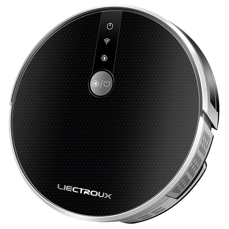 2024 LIECTROUX C30B Robot Vacuum Cleaner WiFi App,Disinfect,WaterTank,Wet Mopping,,Map Navigation,5000Pa Suck