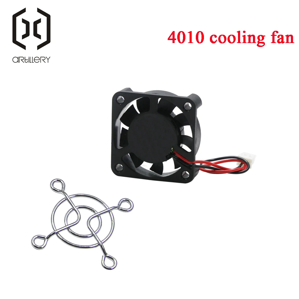 Artillery 3D Printer 24V 4010/4020/8020  Extruder Cooling Fan And PTFE