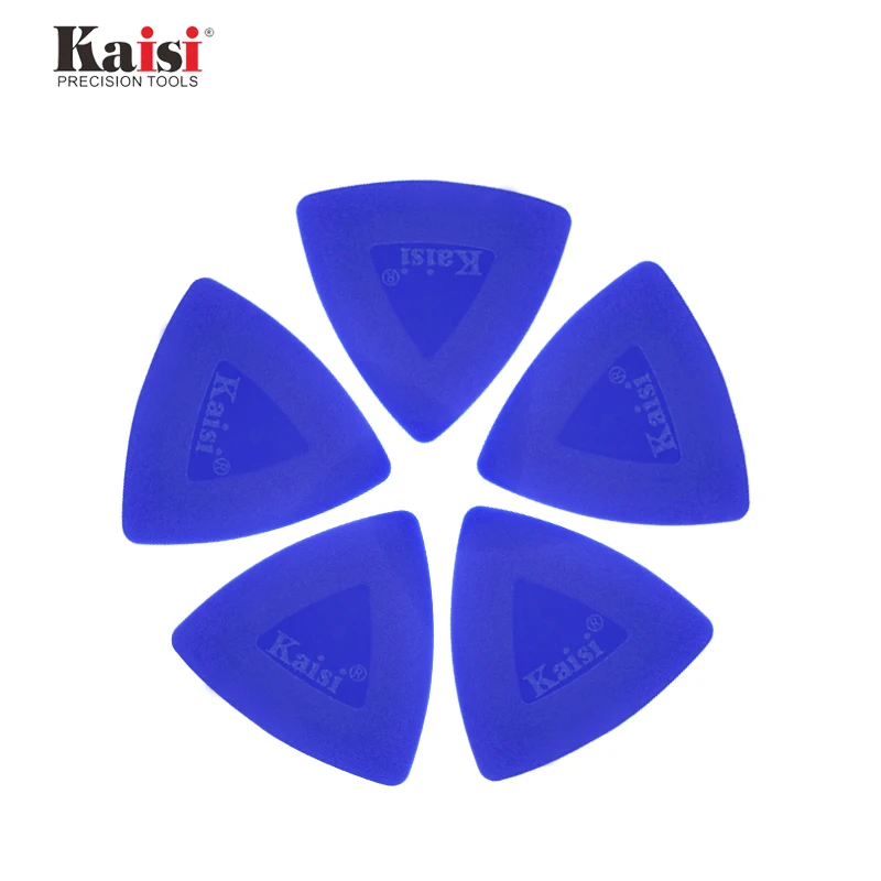 Kaisi 5/10/30/50pcs  0.75mm Ultra-Thin Hard Plastic Scraper Mobile Phone Pry Opening Tool for iPad Tablets Teardown Repair Kit