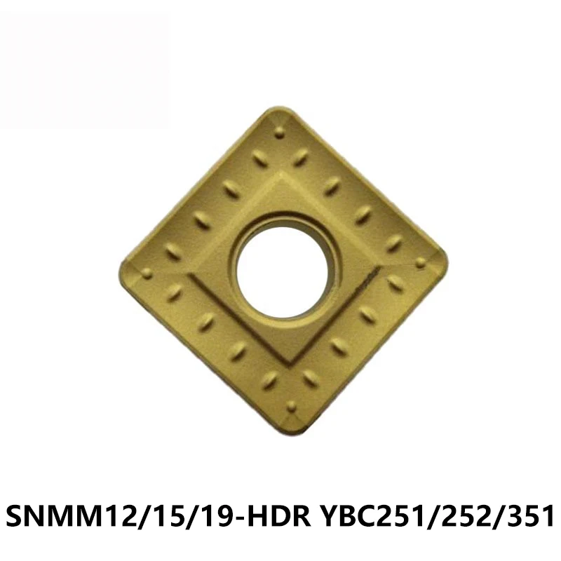 Carbide Inserts SNMM SNMM120408 SNMM120412 SNMM150612 SNMM150616 SNMM190612 SNMM190616 SNMM250924 HDR YBC251 YBC252 YBC351 CNC