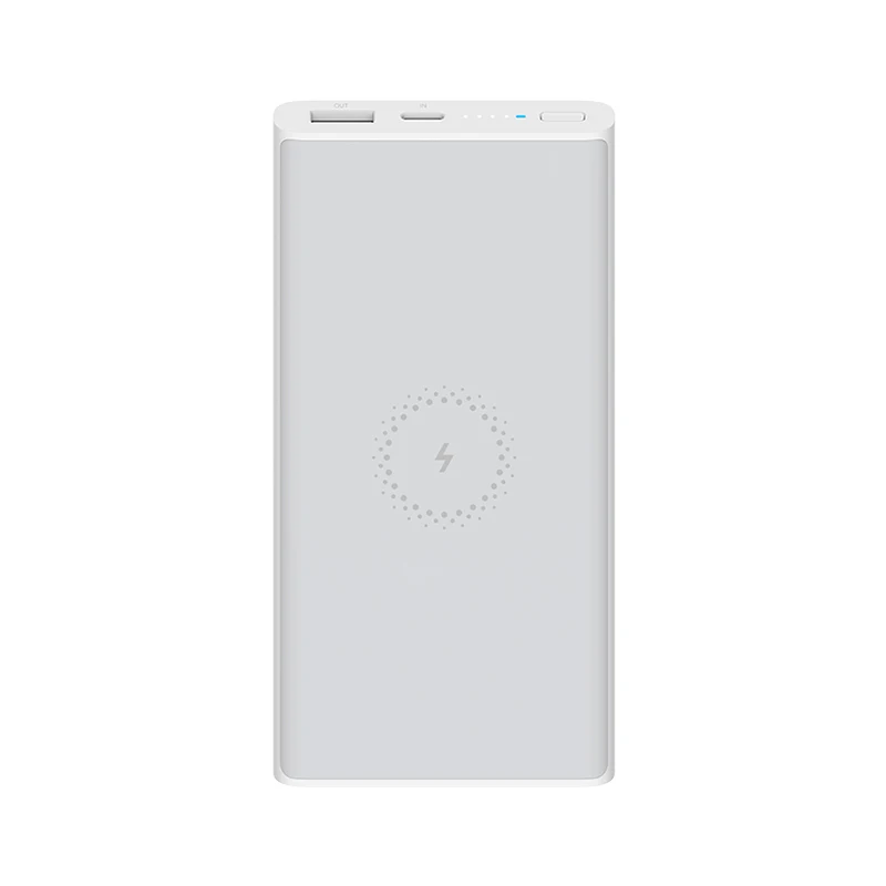 Xiaomi Mijia Smart Wireless Youth Power Bank 10000mAh USB C Powerbank 10000 Qi Fast Wireless Charging Powerbank For Smart Phones