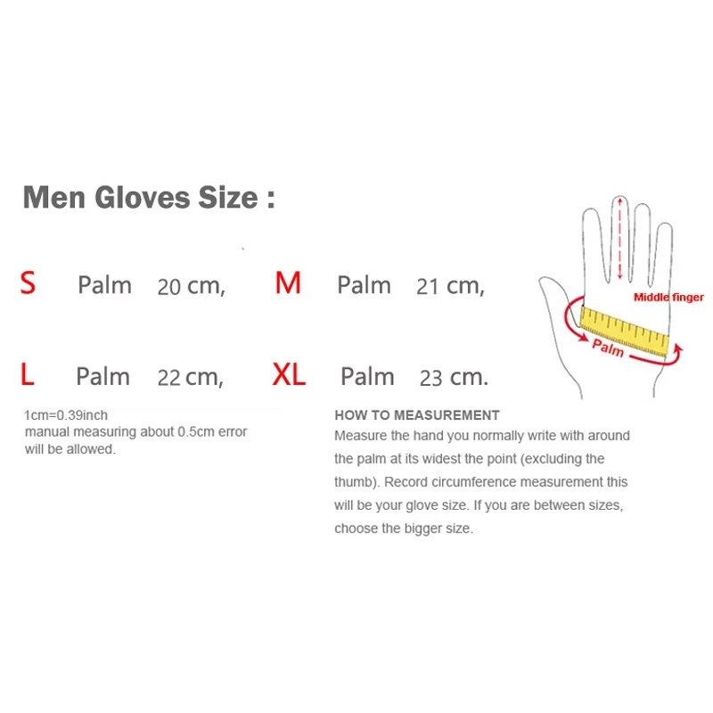 New Mens Leather Gloves Deerskin Gloves Fashion Male Half Fingerless Gloves Fingerless Unlined Non-slip Driving Gloves Mittens