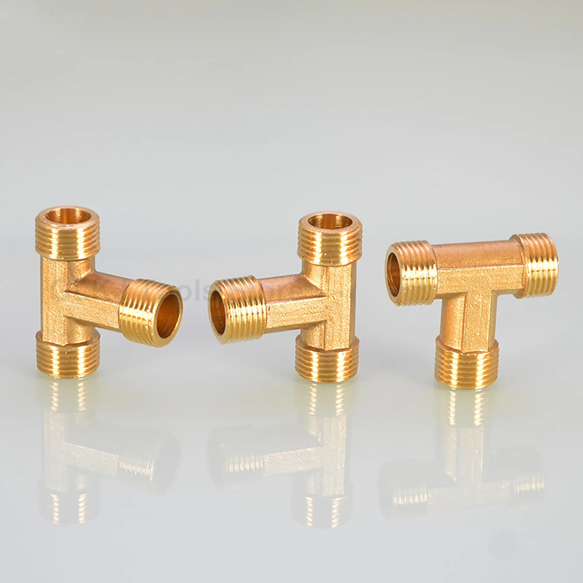 1 pz idraulico pneumatico raccordo per tubi in ottone 1/2 "BSP filetto maschio/femmina tipo t connettore allungato adattatore per Gas olio acqua