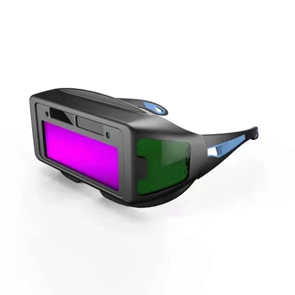 Nuovo cappuccio per saldatura con maschera per saldatura automatica oscurante per TIG MIG MMA saldatura professionale occhiali per saldatura occhiali per saldatura