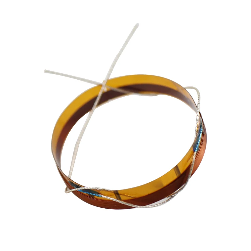 GHXAMP 24.8mm Loudspeaker Voice Coil High Circle Tweeter Coil Horn Treble Repair Part 2pcs