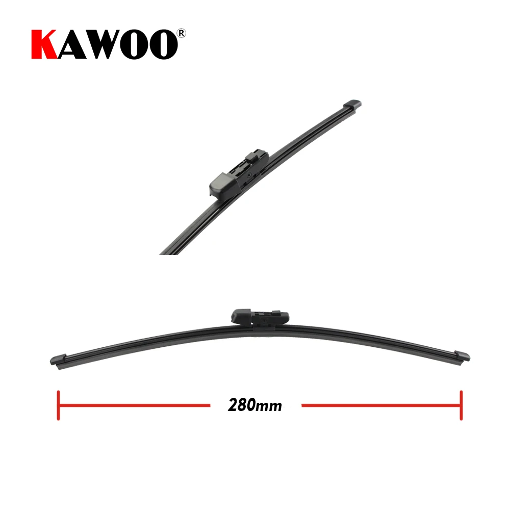 Car Rear Wiper Blade Blades Back Window Wipers Arm For Skoda Fabia Hatchback 2014 2015 2016 2017 2018 2019 Auto Windscreen Blade