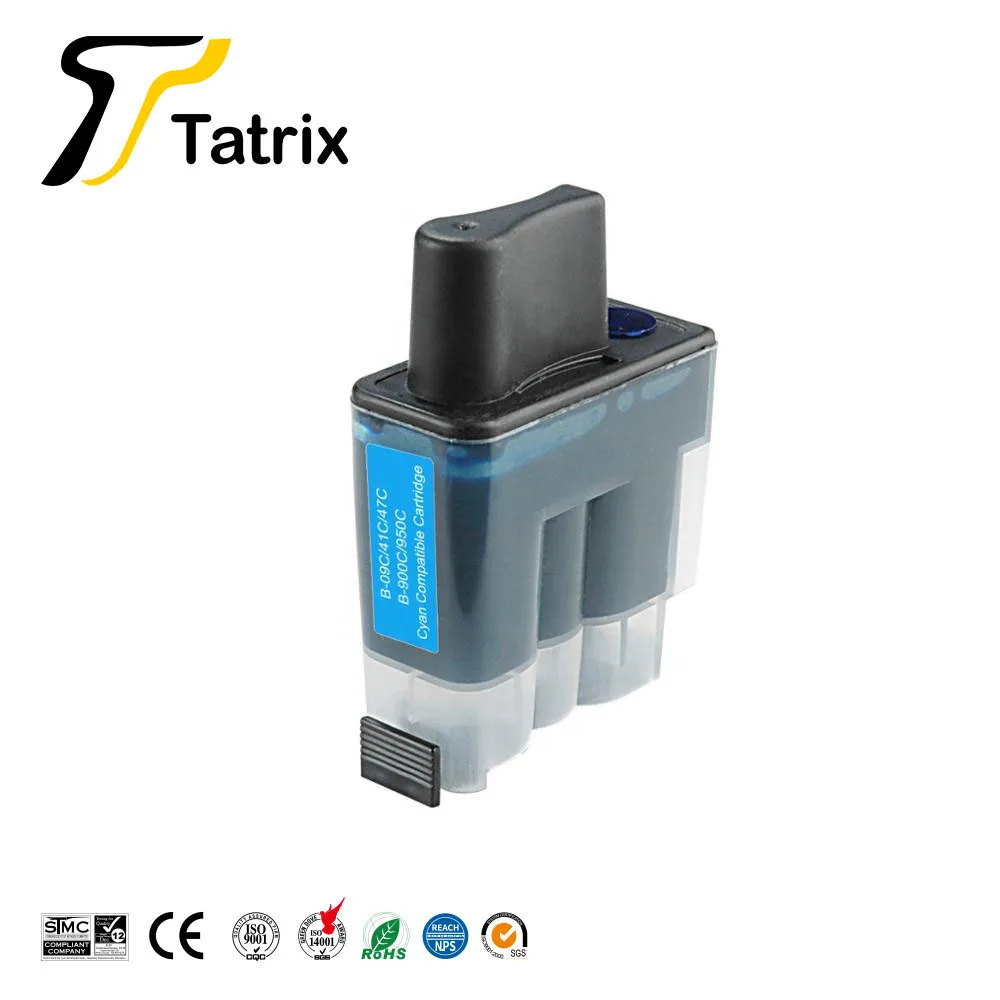 LC09 LC41 LC47 LC900 LC950 Compatible Ink Cartridge Use in DCP-110C/115C/117C/120C/310CN/315C/315CN/340CW/MFC-210C/215C/410CN