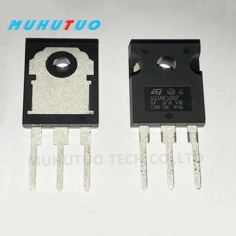 

10PCS STW11NK100Z W11NK100Z TO-247 1000V8.3A In stock