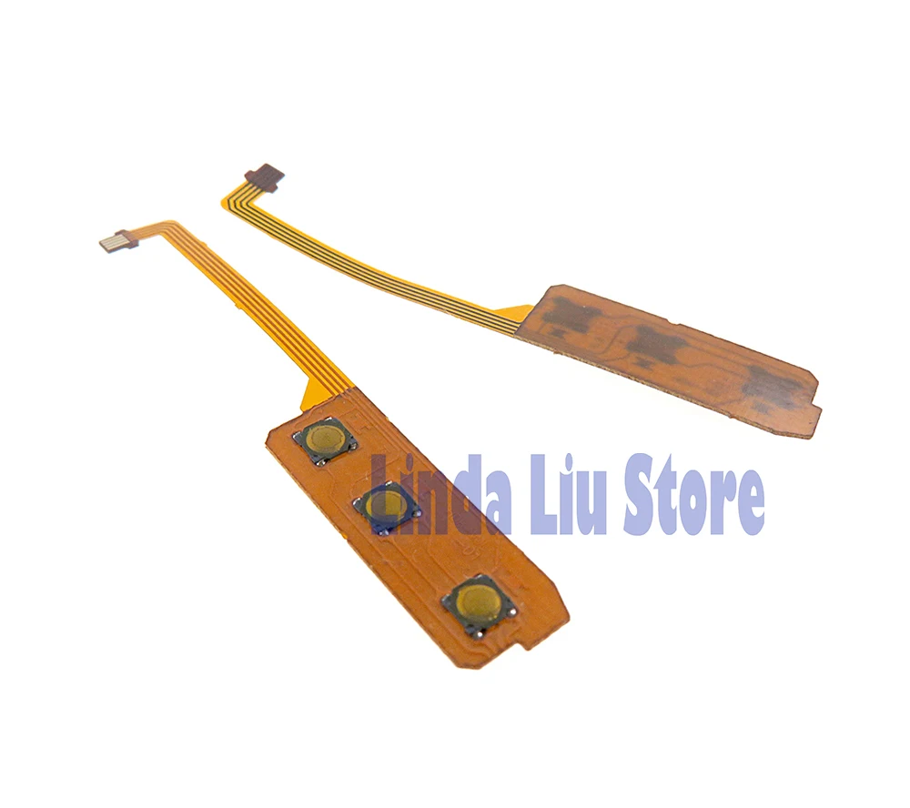 Nintend Switch Lite On OFF 전원 스위치 버튼 NS Lite 게임 콘솔 용 플렉스 케이블 교체 10개