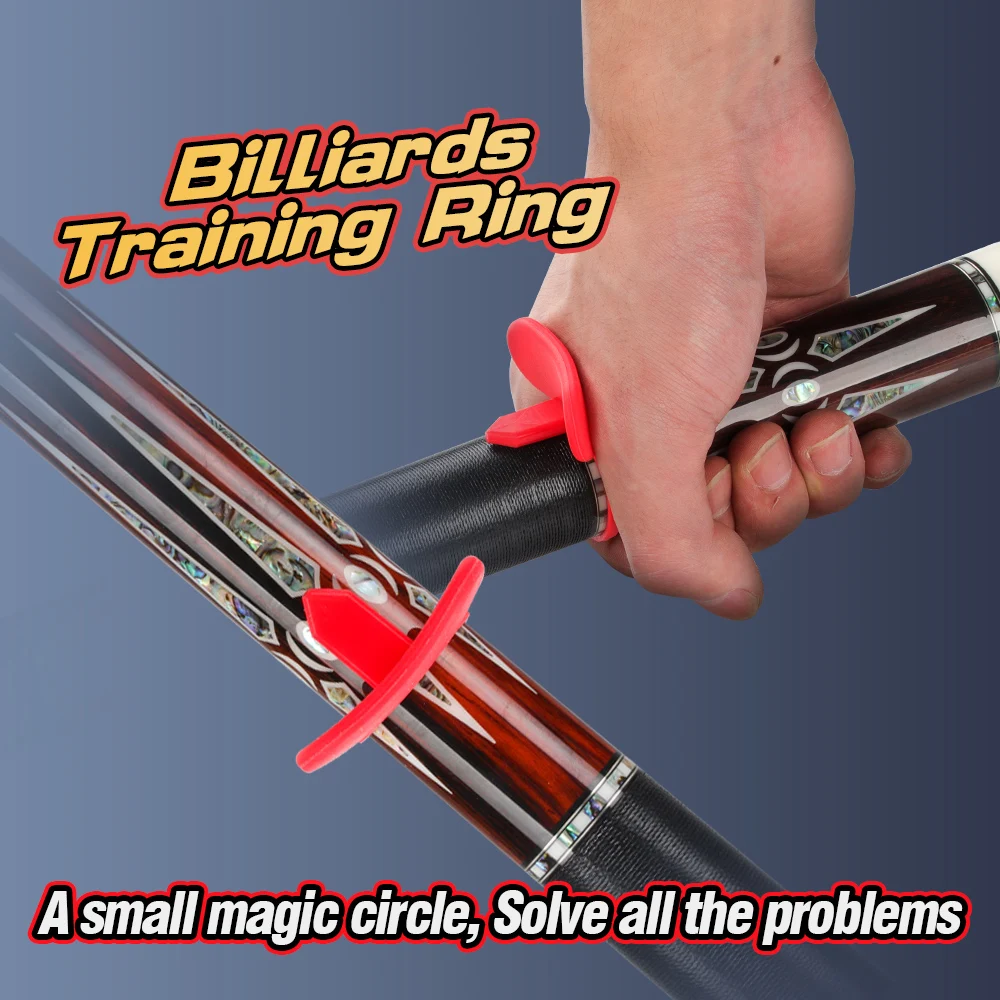 New Magic Ring Billiards Practice Auxiliary Ring Training Aiming Bracelet Convenience Training Equipment Billiards Accressories