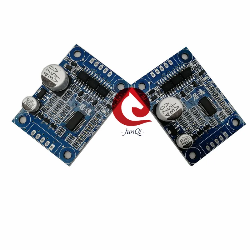 

2pcs/lot of Original JUYI Tech JYQD-V8.10B bldc motor driver board 12-24VDC 2A for sensorless brushless DC motor