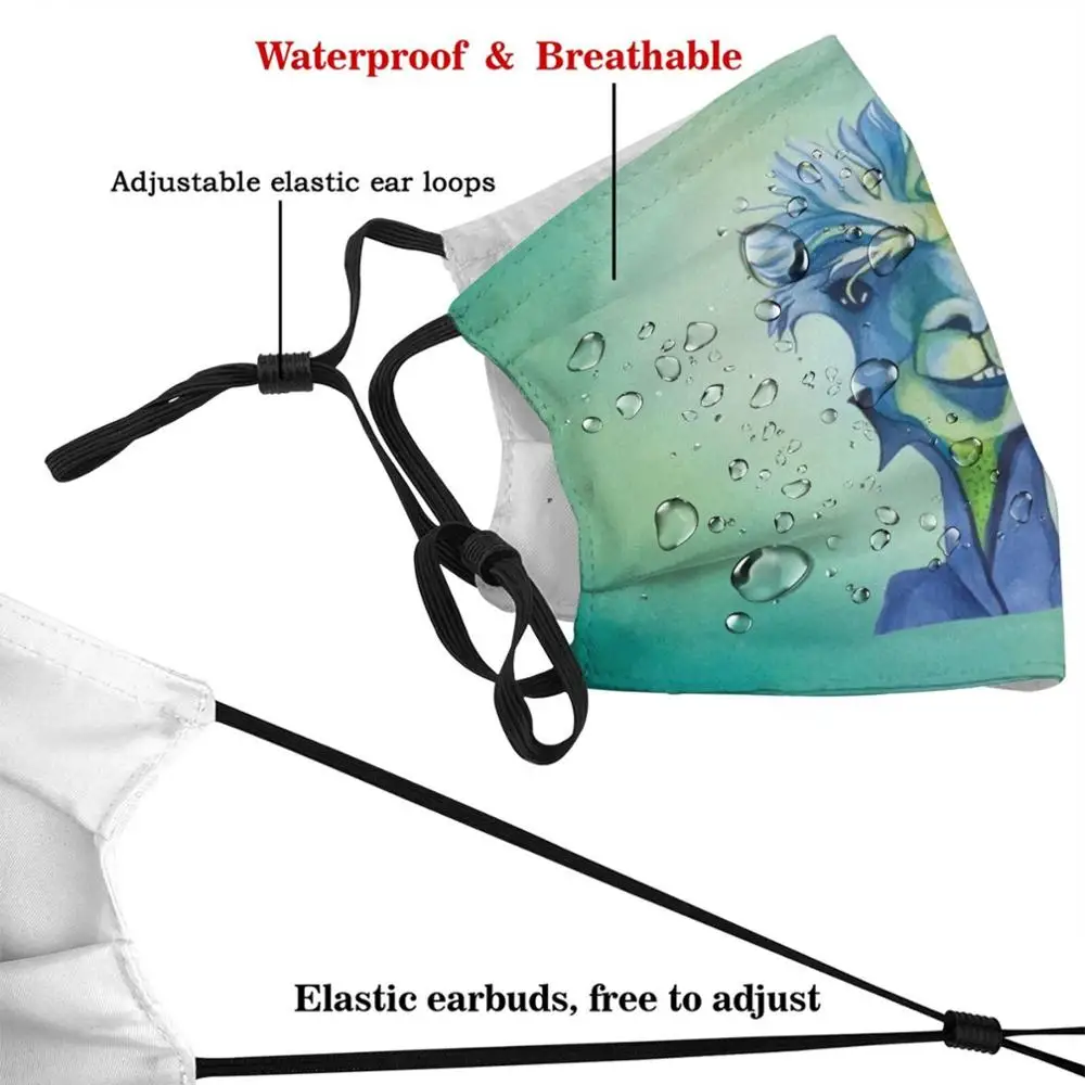 Caesar Waschbar Trending Angepasst Pm 2,5 Filter Maske Alpaka