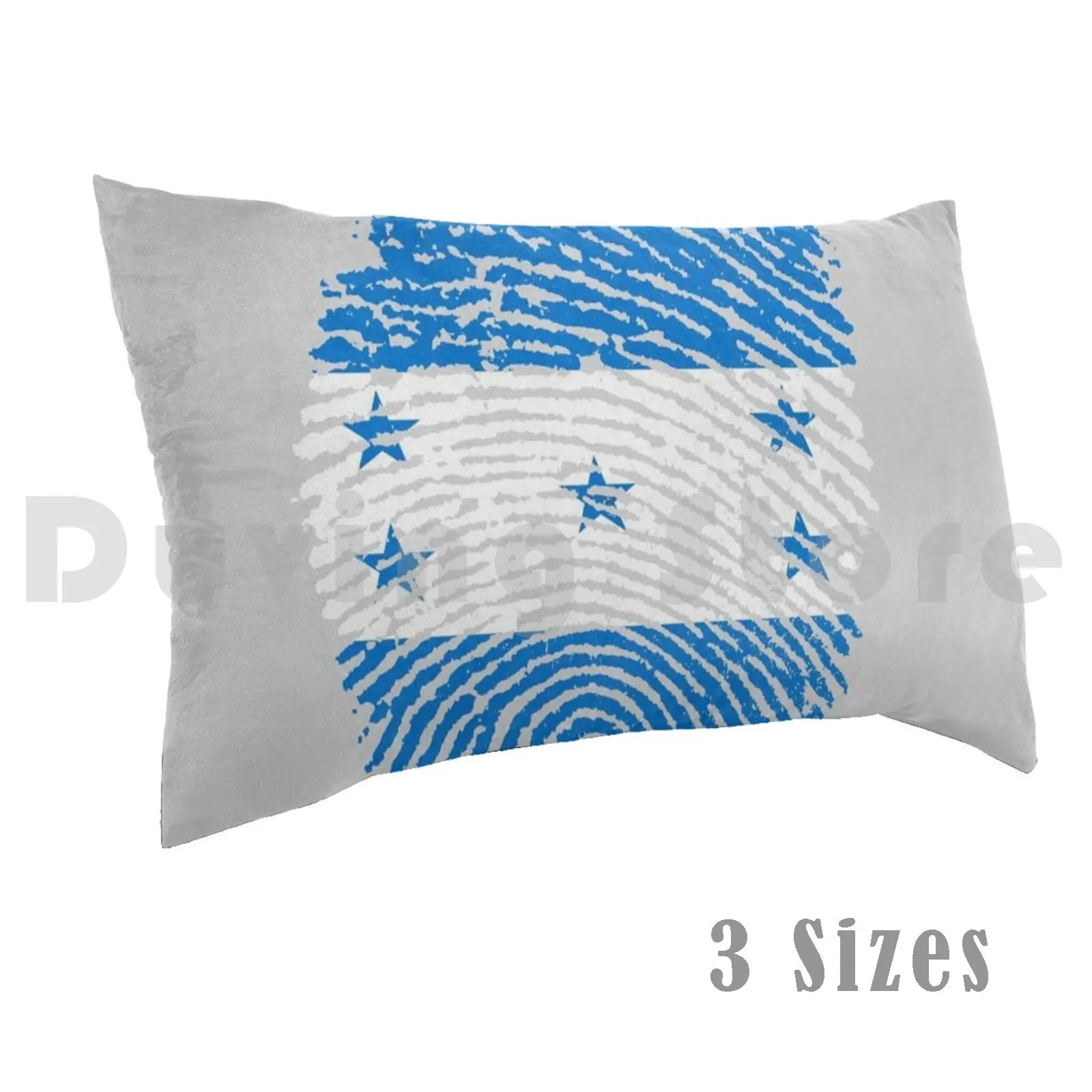 

Identidad Honduras Pillow Case Printed 50x75 Honduras Flag Of Honduras Honduras Flag Honduras Fingerprint