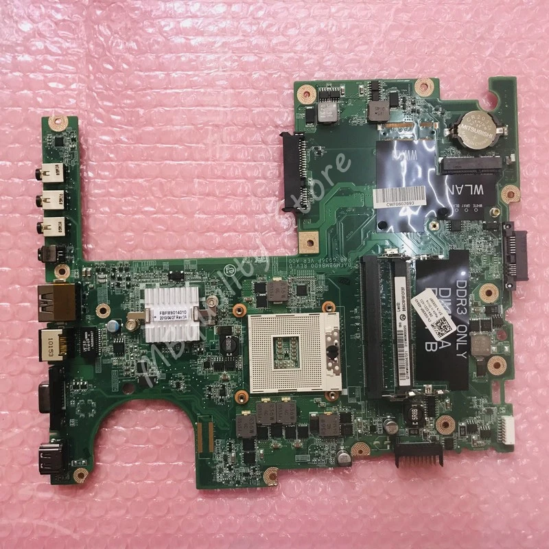 

CN-0G936P 0G936P G936P For DELL Studio 1557 1558 Laptop Motherboard DAFM9BMB6D0 With HM55 DDR3 100% Fully Tested