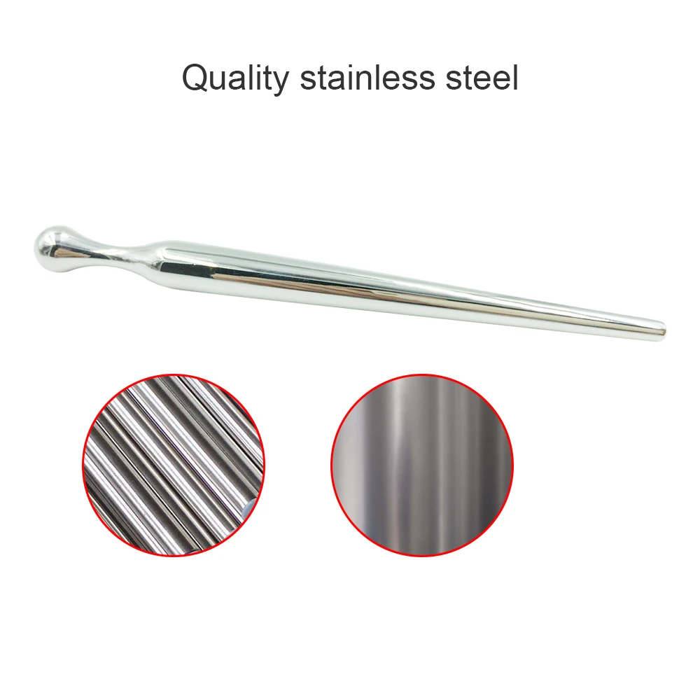 Stainless Steel Urethral Plug Urethral Sounding Urethra Horse Eye Thorn Male Urethral Dilator Adult Catheters Sex toys for Men