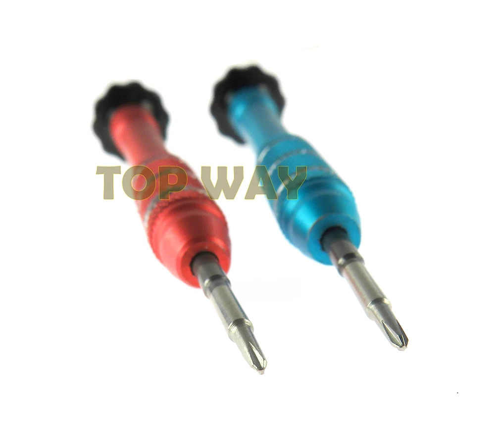 1 قطعة/مجموعة لنينتندو التبديل الفرح يخدع PSP GBA DS 3DS XL الصليب ثلاثي 1.5 مللي متر + 1.5 مللي متر Y مفك ل التبديل مفك