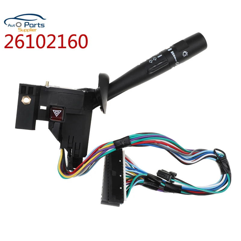 New 26102160 For 2001 Chevy Express GMC Savana 1500 2500 3500 Turn Signal Switch Windshield Wiper Blinker Switch