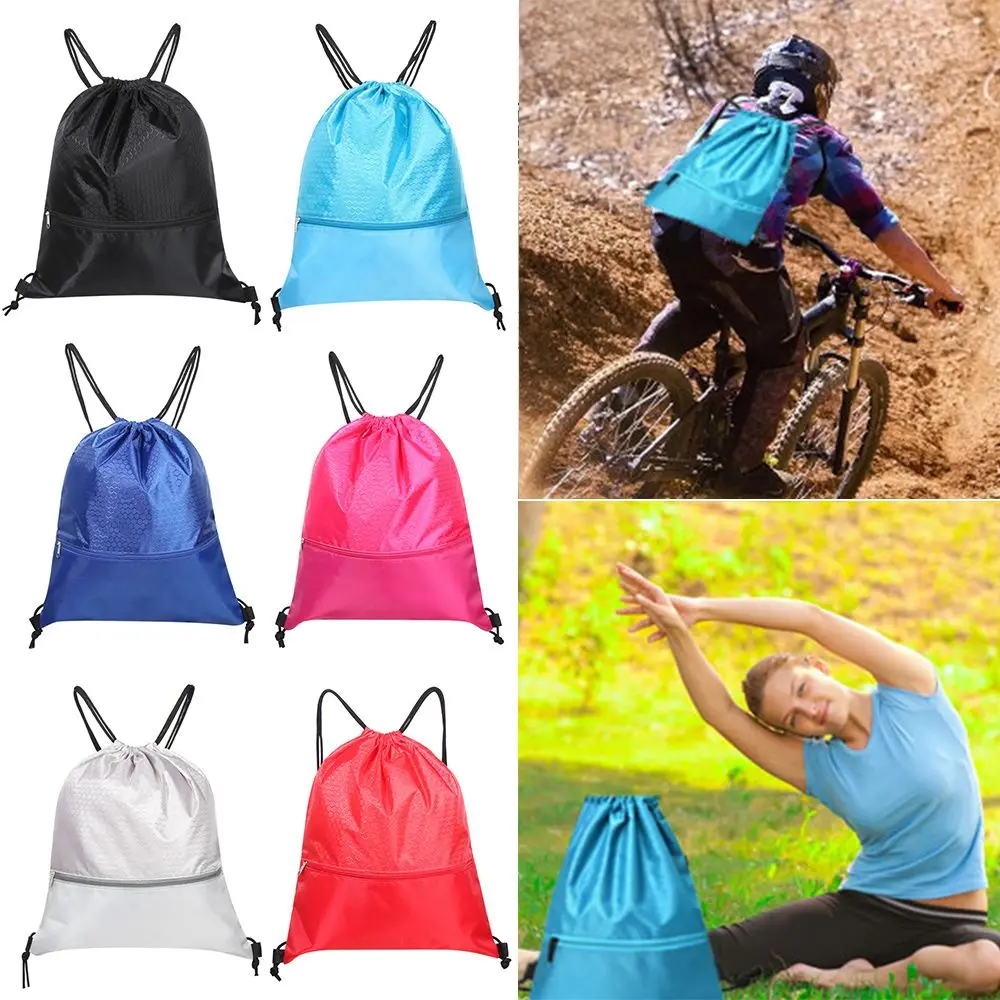 Beach Swimming Backpack Gym Fitness Waterproof Sport Bag Oxford Bag Drawstring Bag Basketball Bag