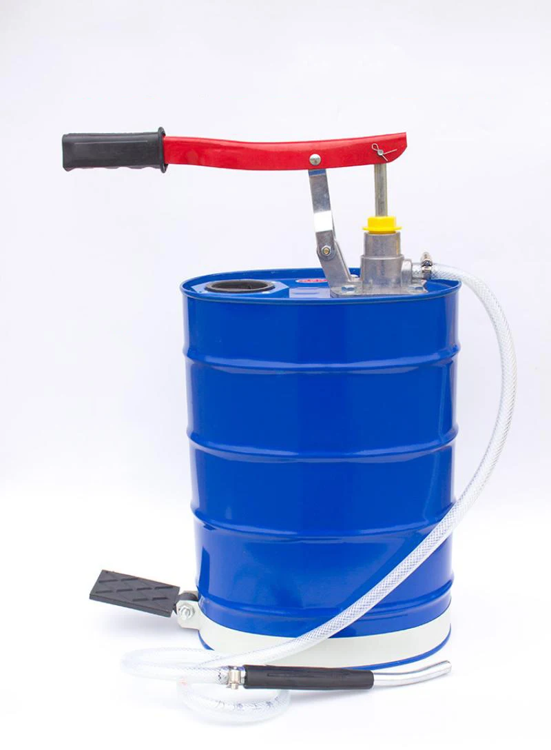 Manovella manuale automatica Olio per ingranaggi Imballaggio olio Manuale Azionamento manuale a pressione Pompa di iniezione carburante Scatola ingranaggi Contenitore per attrezzi
