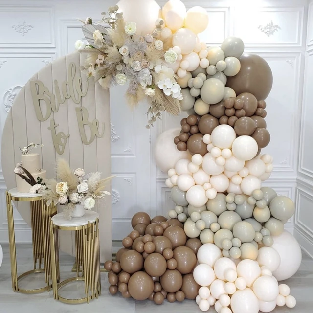 3pcs/set)white mental Acrylic top  wedding backdrop for baby party events decoration yudao1231