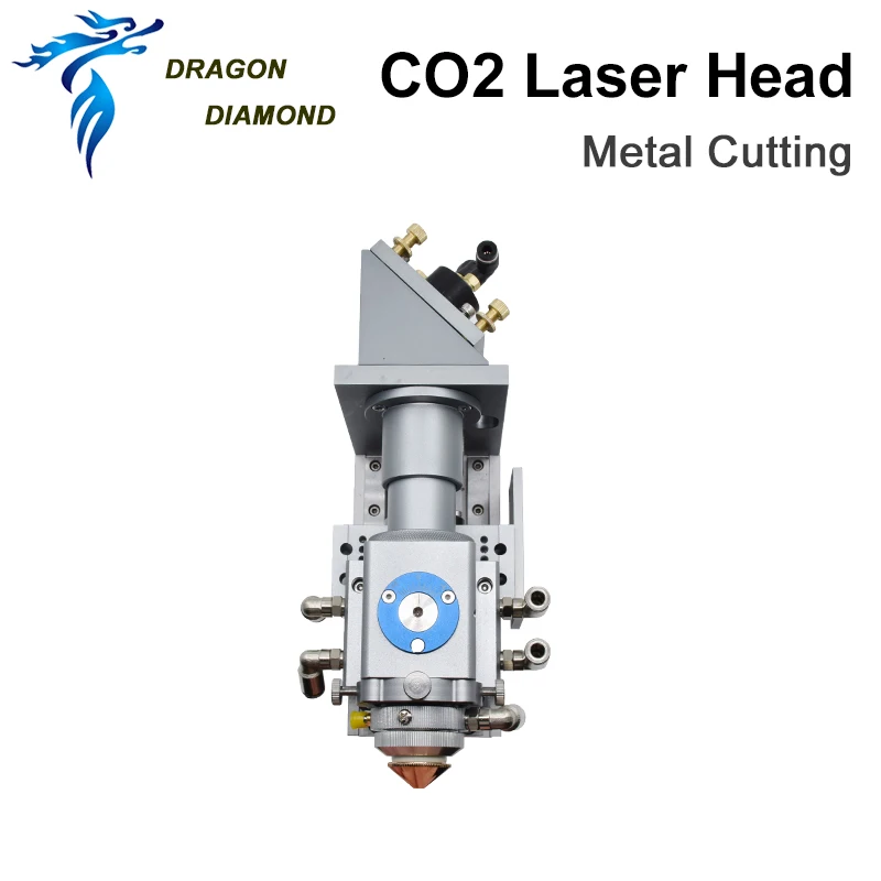 DRAGON DIAMOND 150-600W CO2 Laser Cutting Metal Head Laser Engraver Hybrid Auto Focus 600w Bulb For Laser Cutting Machine