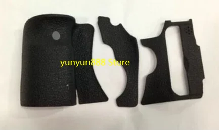 جديد مجموعة من 3 قطع قبضة غطاء مطاطي وحدة لكانون EOS 60D DSLR كاميرا رقمية الجسم المطاط قذيفة الشريط