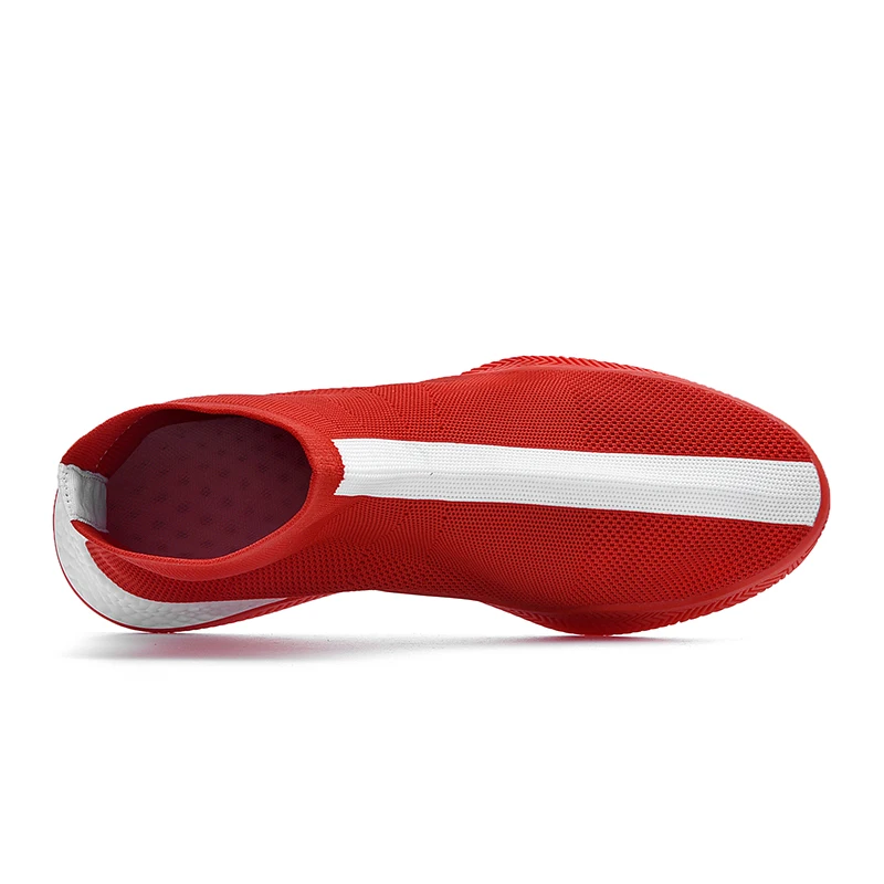 Summer Socks Shoes Couple High-Top Single Shoes Men Women Slip On Shoes Casual Lazy Shoe Breathable Casual Shoe