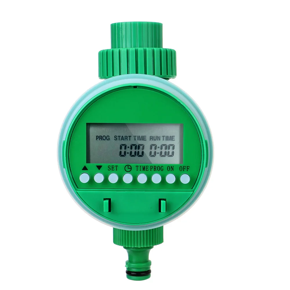 Electronic Valve Watering Control Device Automatic Irrigation Controller Garden Watering Timer Lcd Display Intelligence