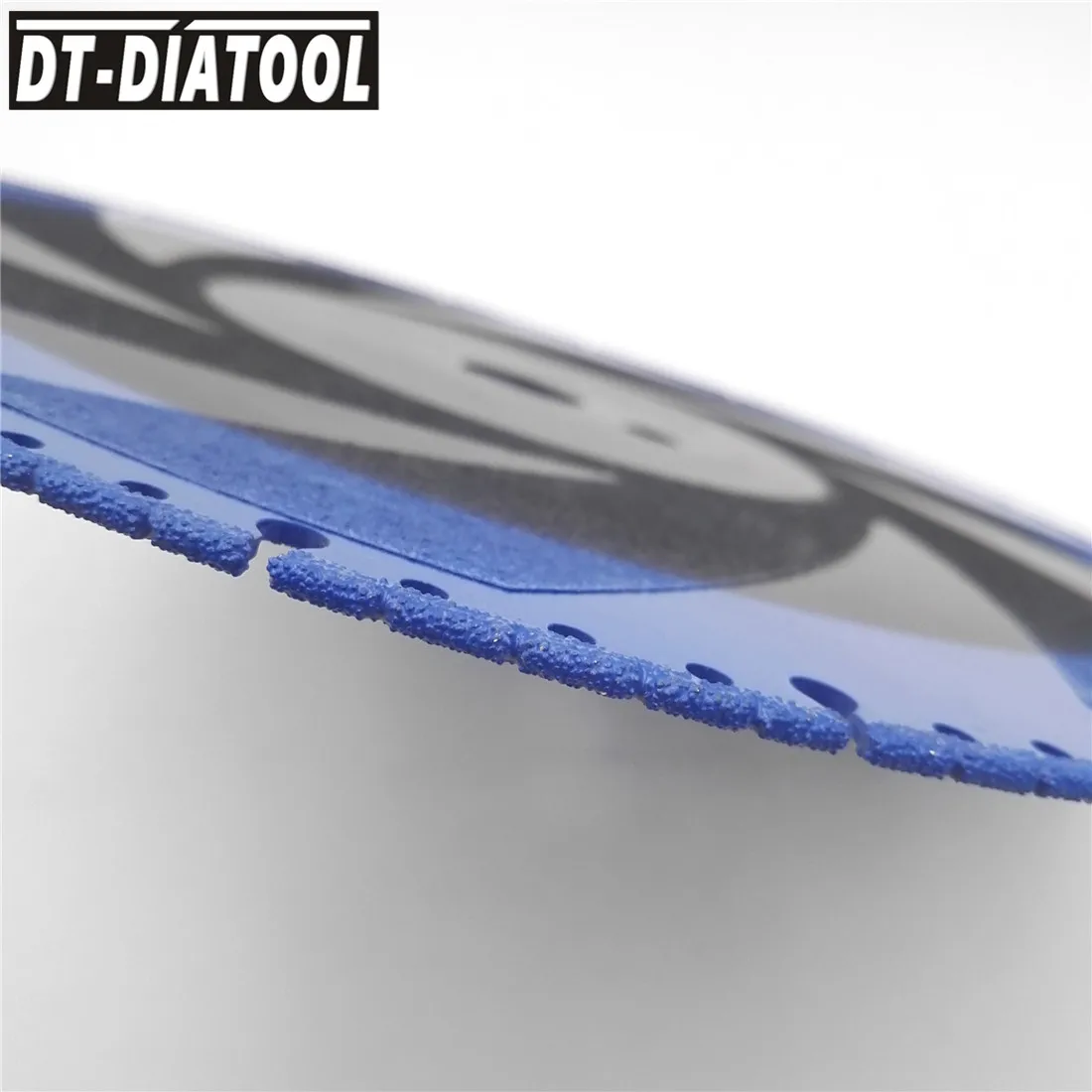 DT-DIATOOL 2 Pcs 300 Mm/12 "Vacuum Brazed Diamond Cutting Disc Multi Tujuan Penyelamatan Pembongkaran Saw Blade Cast besi Rebar Aluminium