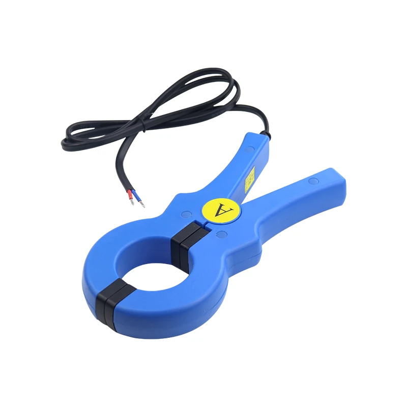 AC Clamp Current Handheld Current Sensor 50mm Diameter Perforated Ampere Transformer 0.5 Accuracy 100A 200A