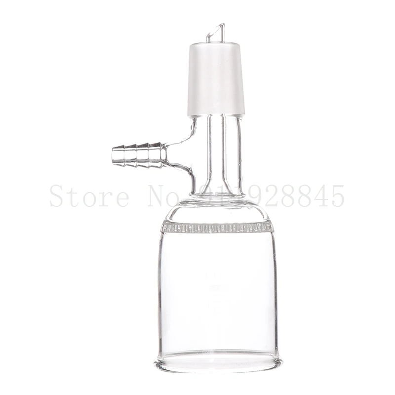 1PCS 35ml 60ml 100ml 150ml 250ml 500ml 1000ml 2000ml 24# Lab Glass suction filter funnel with glass hole filter plate