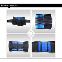 Neoprene Lumbar Support Belt 6XL #5