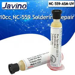 1PCS NC-559-ASM-UV BGA PCB No-Clean Solder Paste Welding Advanced Oil Flux Grease 10cc NC-559 Soldering Repair