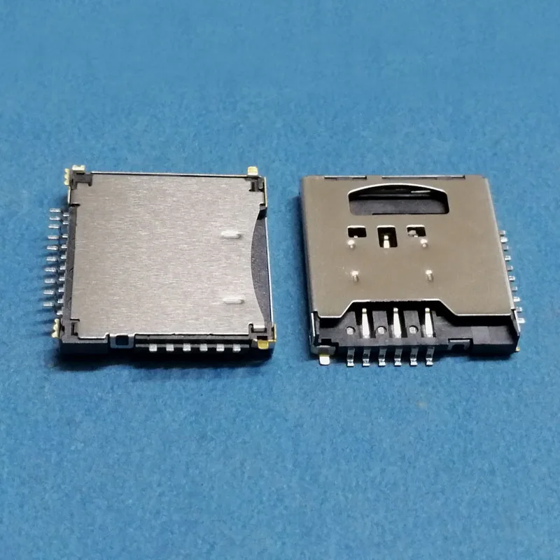 

1Pcs Memory Reader Sim Card Socket For Samsung Galaxy I9100 S2 Korean M250S S6888 I997 I8250 S5520 Slot Tray Holder Connector