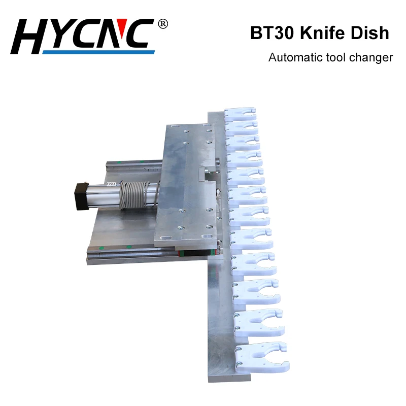 CNC Automatic Tool Changer Machining Center Tool Holder Straight Tool Magazine ISO30 BT30 Tool Holder Wood Carving