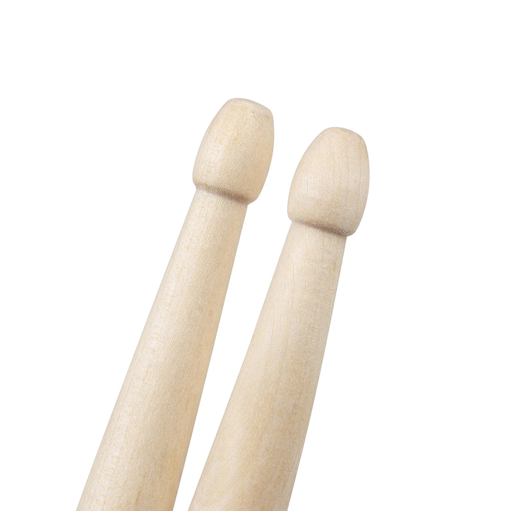 SLADE 1 Pair 5A Maple Drumsticks Professional Wooden Percussion Accessories 5 Colors Drum Mallets Musical Instrument Parts