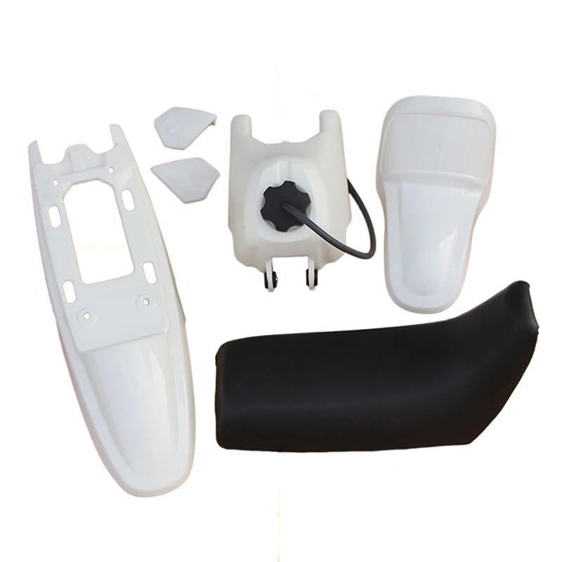 

Motorcycle Plastic Fender Body Seat Gas Tank Kit Bodywork Plastic Fairing Body Kit for Yamaha PW50 PY50 PW 50 PEE WEE