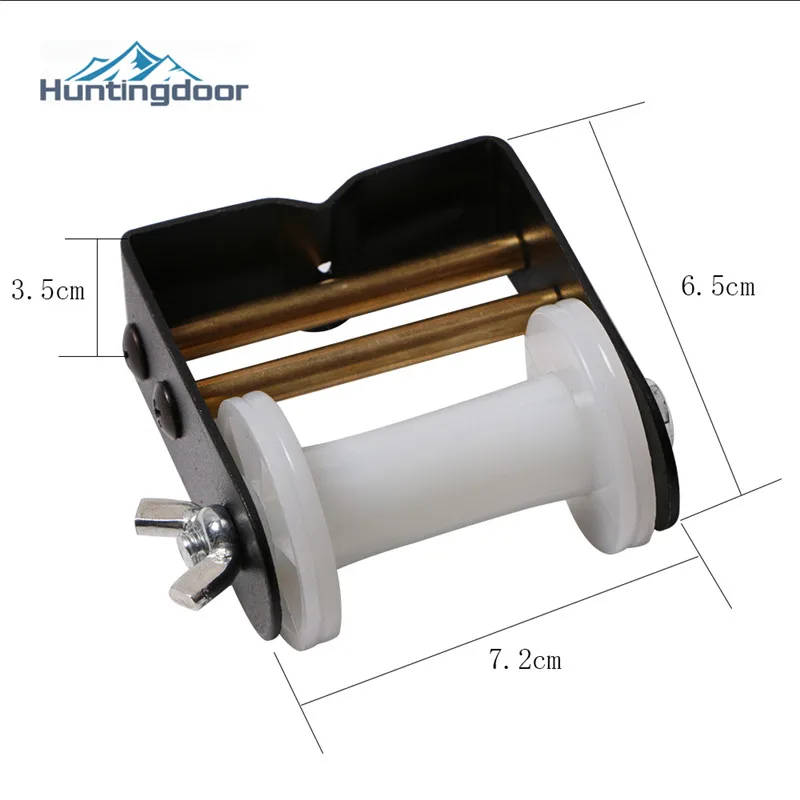 Bobinador enrollador de cuerda para arco táctico y caza - imagen 5