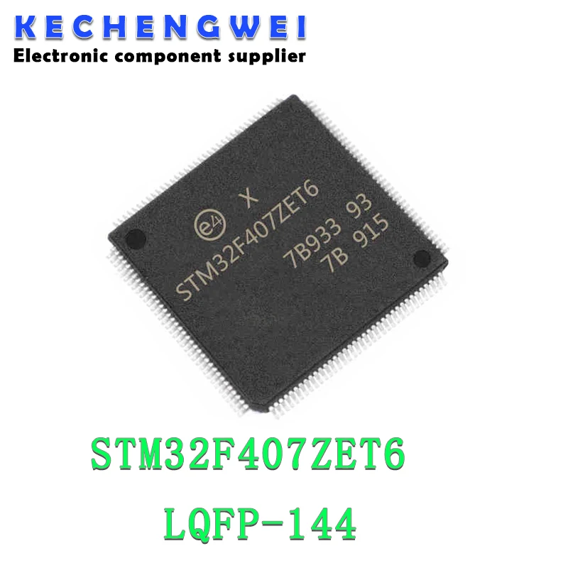 1PCS/LOT New STM32F407ZET6 STM32F407ZE STM32F407 LQFP-144