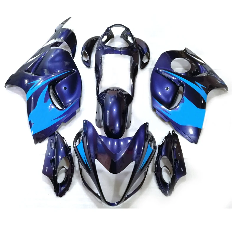 

Full set Fairing kit for Suzuki Hayabusa Gen2 2008 2009 2010-2020 GSX 1300R GSXR1300 GSX R1300 08-14 blue motorcycle fairings