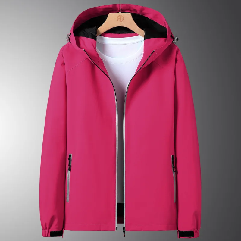 MRstuff-Veste anti-eau élastique pour femme, coupe-vent de sport, manteau fin, pardessus femme, tout neuf, 2024