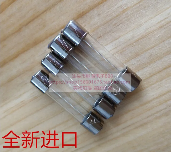 

Glass fuse tube 6X30 6.4X30 15A125V 5PCS -1lot