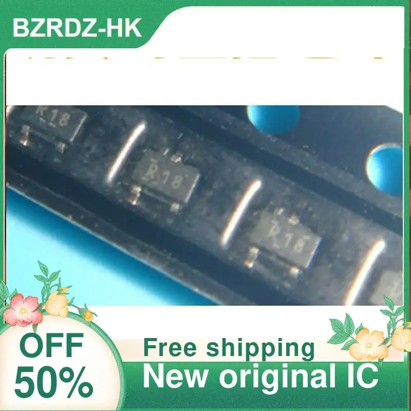 Original REF3318AIDCKR IC, REF3318AIDCKT, REF3318, R18, novo, 10pcs