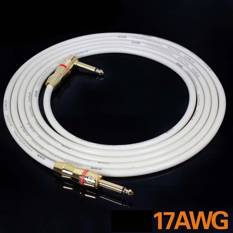 Kgr guitar cable guitar line fever noise shielding hi-fi instrument line guitar bass electronic piano