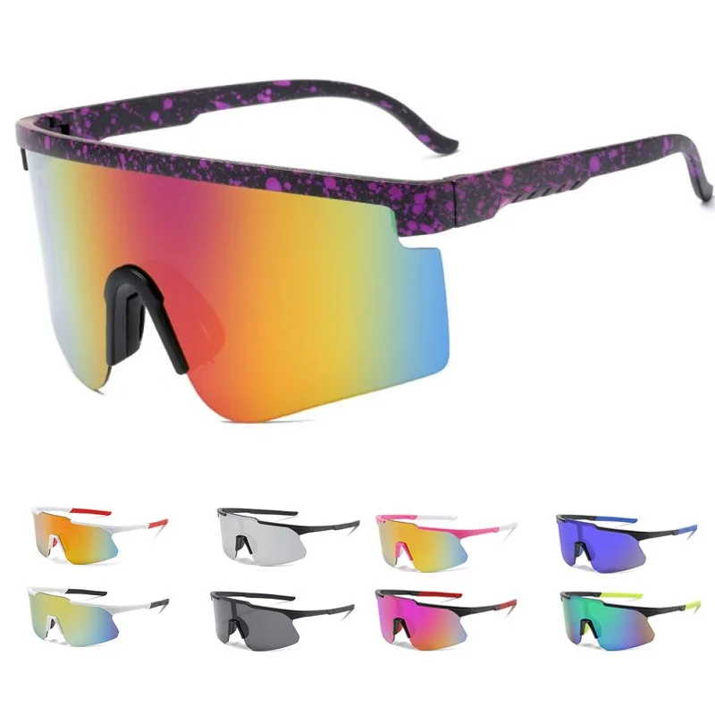 

New Outdoor Sports Cycling Glasses Road Bike Sunglasses Men Women Mountain Bicycle Eyewear Riding Cycling Eyewear