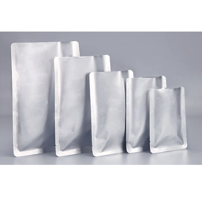 Aluminum Foil Bags, Heat Sealing, Ground Coffee Storage Bag, Vacuum Deli Nuts, Fruit,Tea Packaging