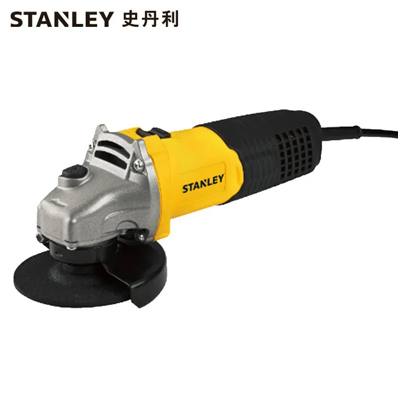 STANLEY Angle Grinder 580W High Power Household Hand Grinder For Polishing Cutting And Polishing Multifunctional Grinding Wheel